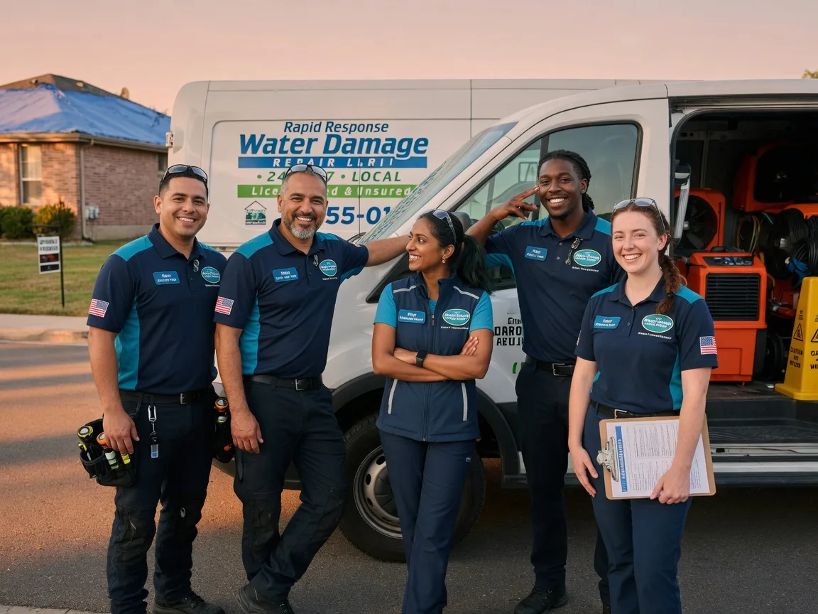 Water Damage Restoration company in Mishicot, WI